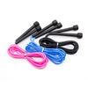 PVC Lightweight Jump Ropes for Cardio Fitness (Color：Black)