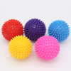 7.5cm PVC Spiky Massage Ball (Purple)