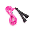 PVC Lightweight Jump Ropes for Cardio Fitness (Color：Black)