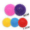 7.5cm PVC Spiky Massage Ball (Purple)