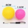 7.5cm PVC Spiky Massage Ball (Pink)