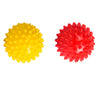 7.5cm PVC Spiky Massage Ball (Pink)