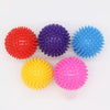 7.5cm PVC Spiky Massage Ball (Pink)