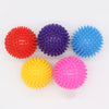 7.5cm PVC Spiky Massage Ball (Sky Blue)