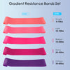 Gradient Resistance Bands Set - Exercise Workout Bands for Legs and Butt (MOQ：2000Set)