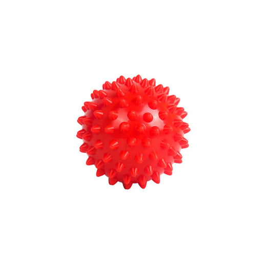 7.5cm PVC Spiky Massage Ball (Purple)